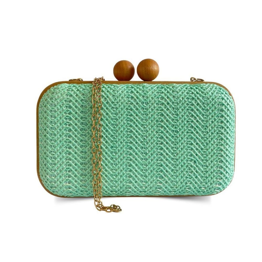 Bolsa Clutch Carteira Feminina De Festa Fashion Helena Verde 7