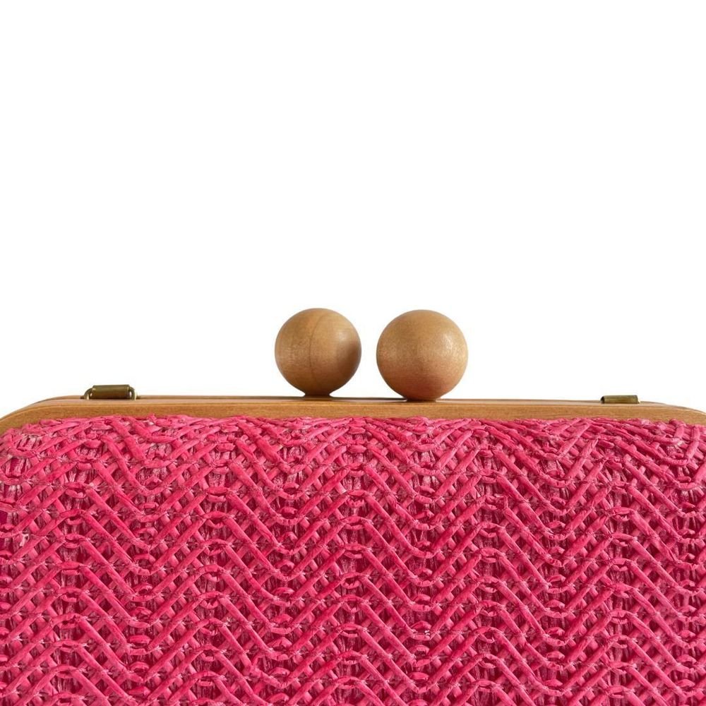 Bolsa Clutch Carteira Feminina De Festa Fashion Helena Pink 4