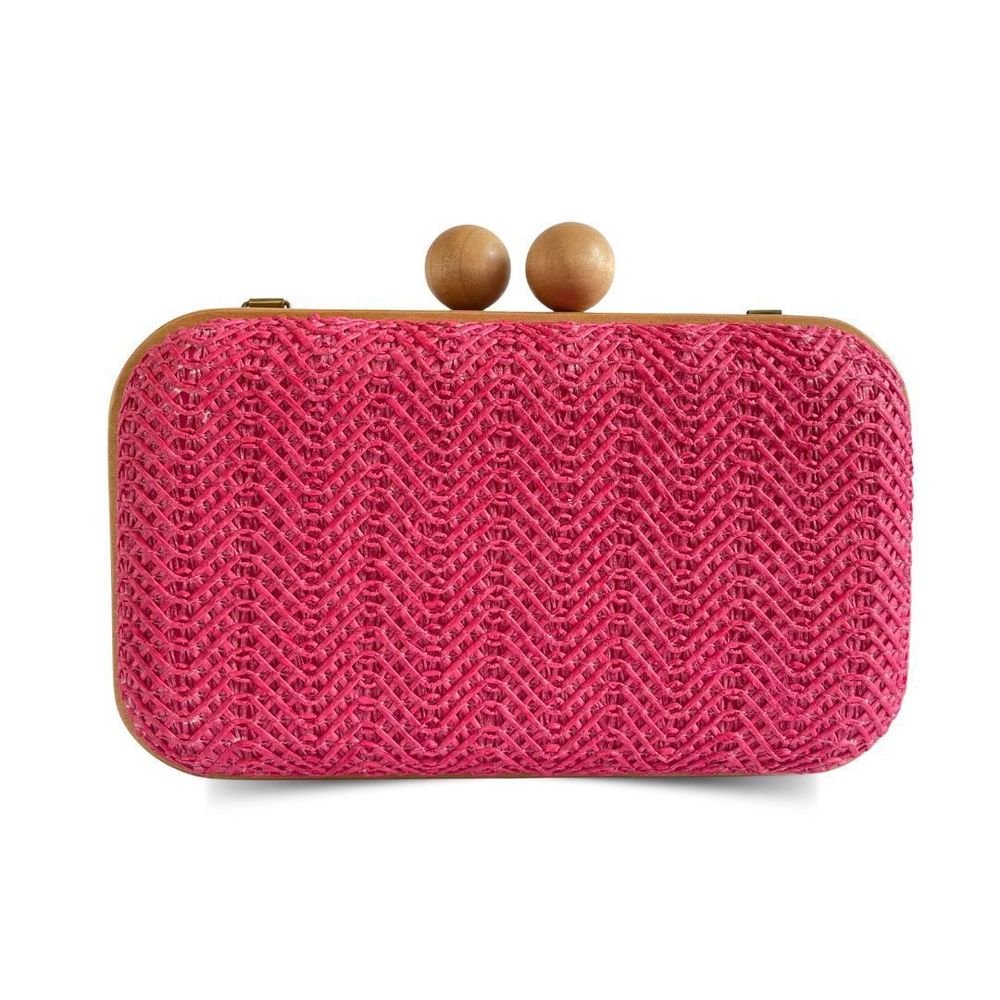 Bolsa Clutch Carteira Feminina De Festa Fashion Helena Pink 5