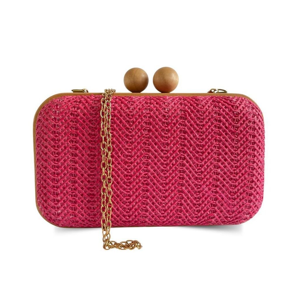 Bolsa Clutch Carteira Feminina De Festa Fashion Helena Pink 6