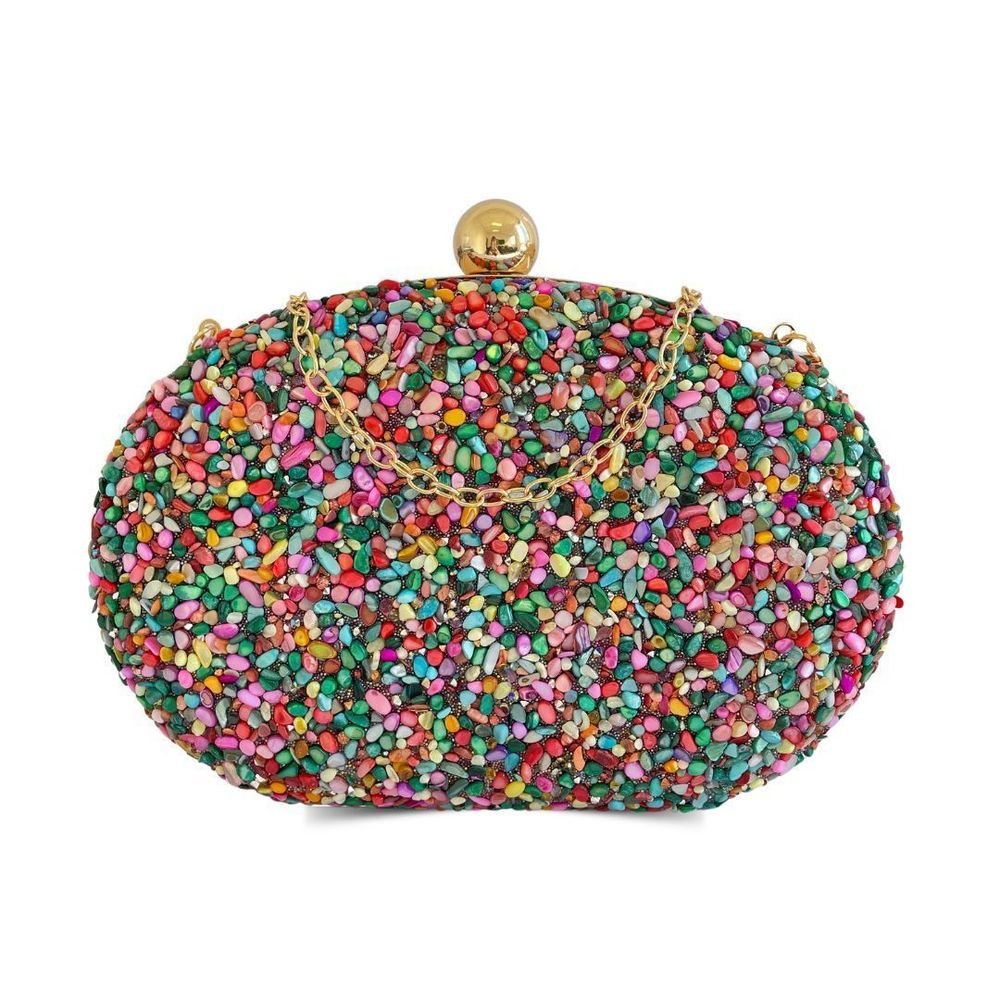 Bolsa Clutch Carteira De Festa Blogueira Ostentação Maria