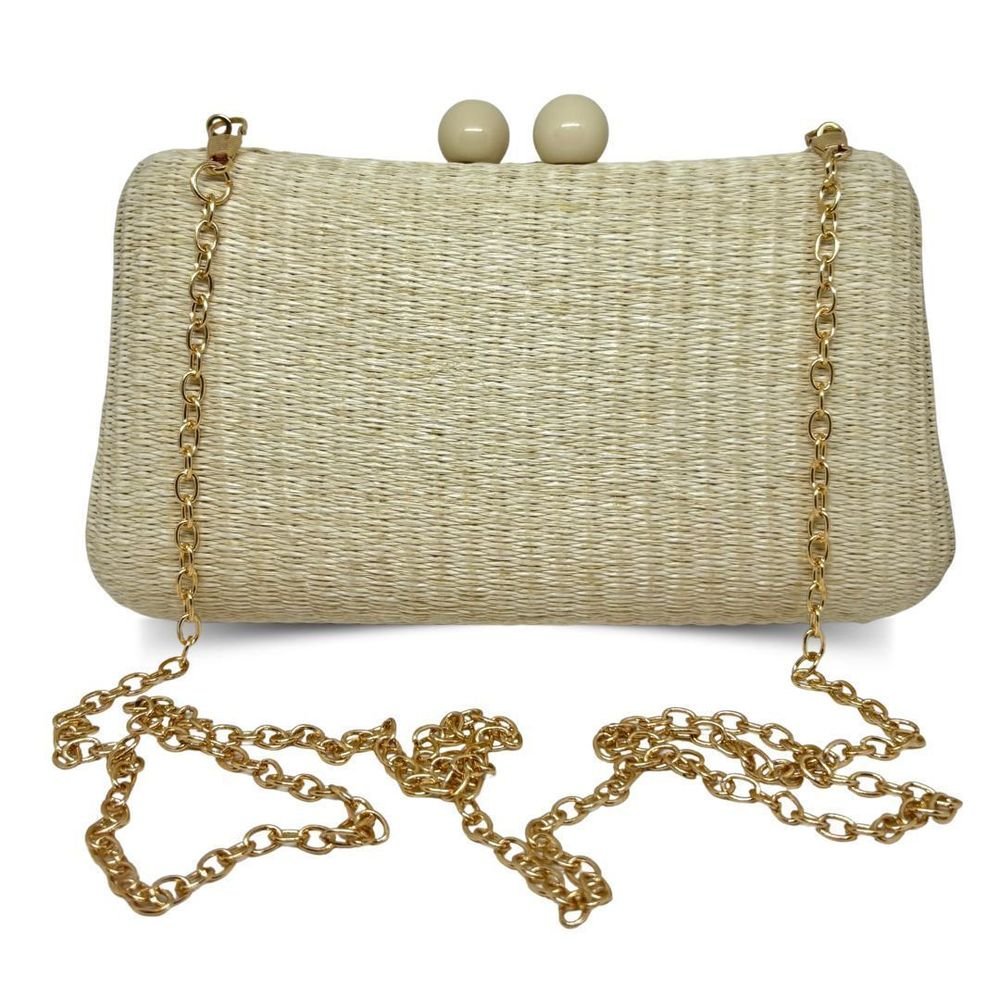 Bolsa Clutch Carteira De Mão Festa Moderna Jéssica Nude 2