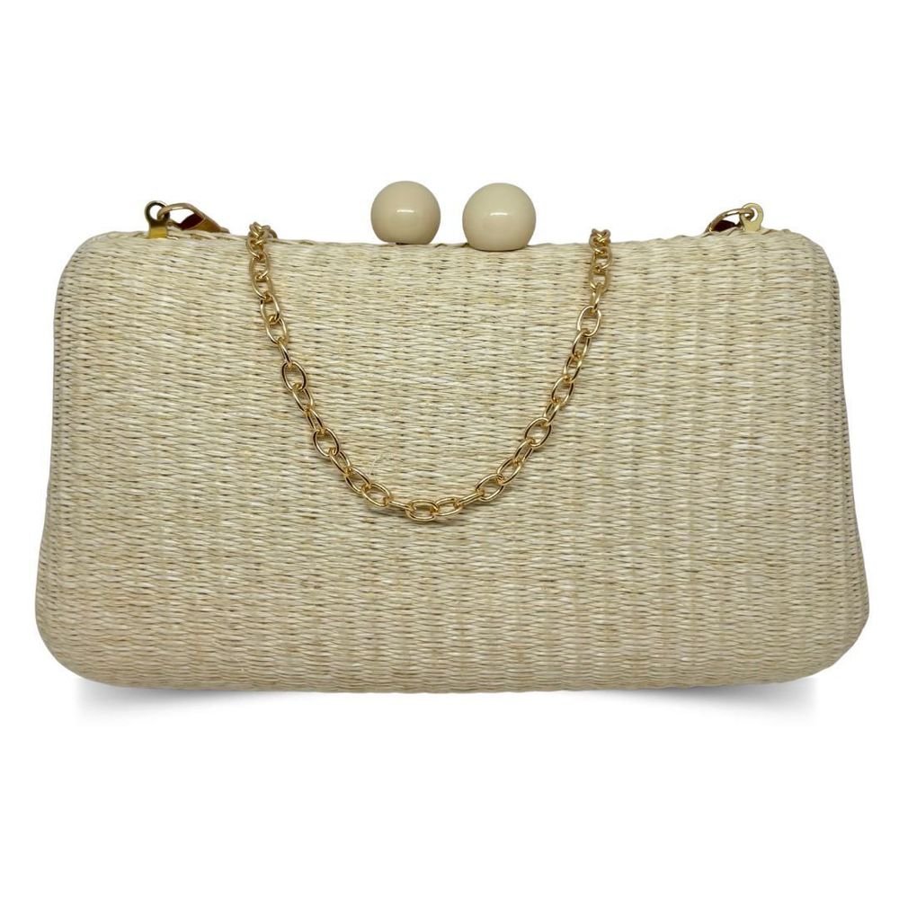 Bolsa Clutch Carteira De Mão Festa Moderna Jéssica Nude 4