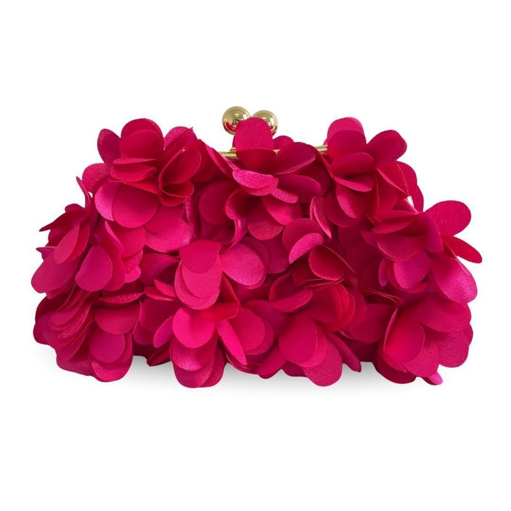 Bolsa Clutch Carteira De Festa Blogueira Luxo Antonella Pink 1