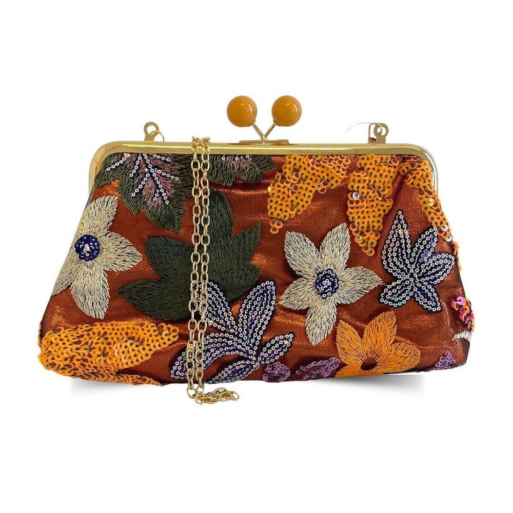 Bolsa Clutch Feminina Carteira De Festa Vintage Manuela Multicores 4