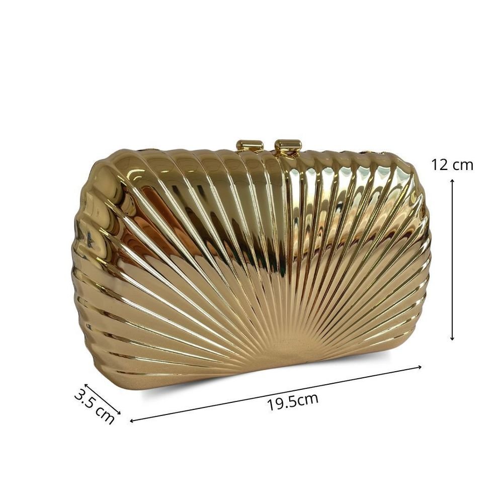 Bolsa Clutch Carteira De Festa Blogueira Ostentação Isa Dourado 3