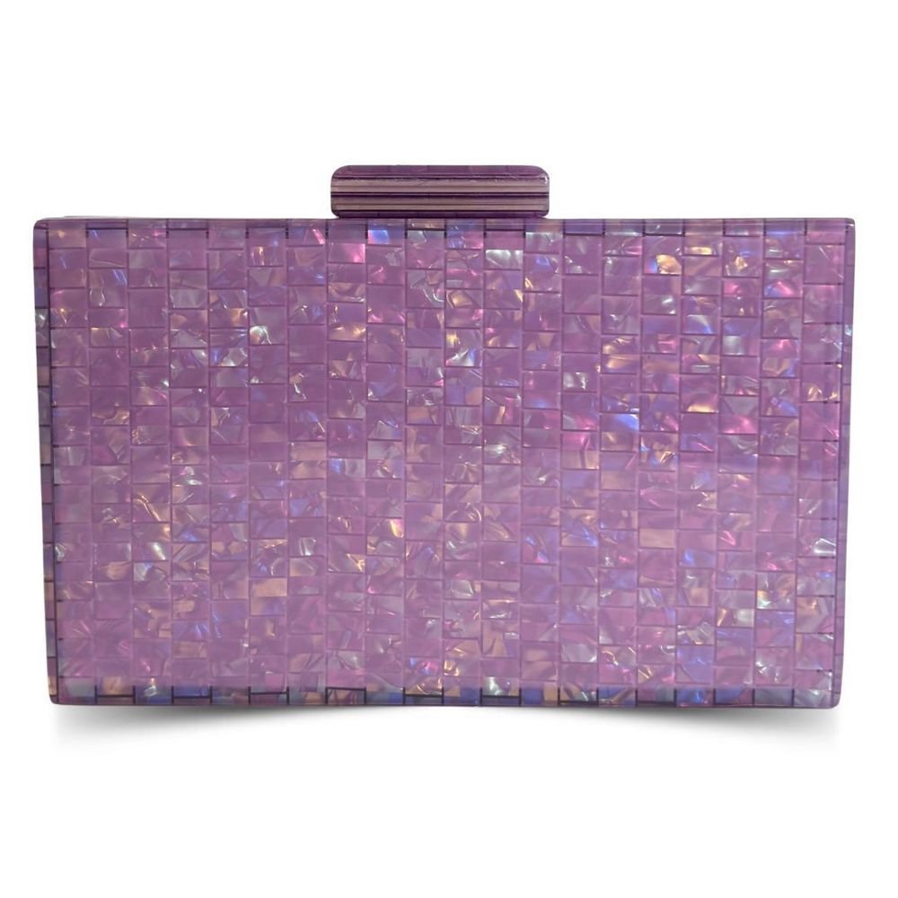 Bolsa Clutch Carteira De Festa Feminina Luxo Cecília