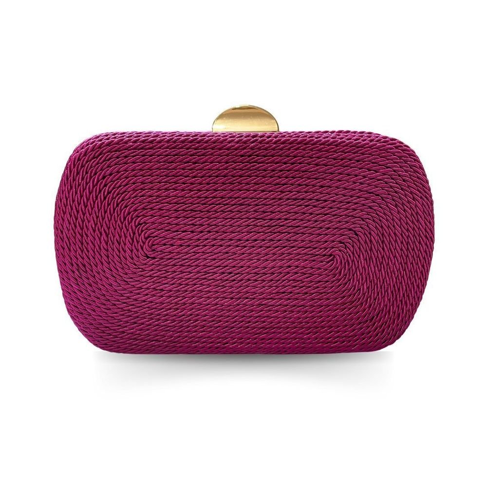 Bolsa Clucth Carteira De Festa Blogueira Ostentação Ingrid Fúcsia 1