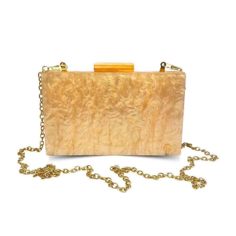 Bolsa Clutch Carteira De Festa Blogueira Ostentação Helô Champanhe 2