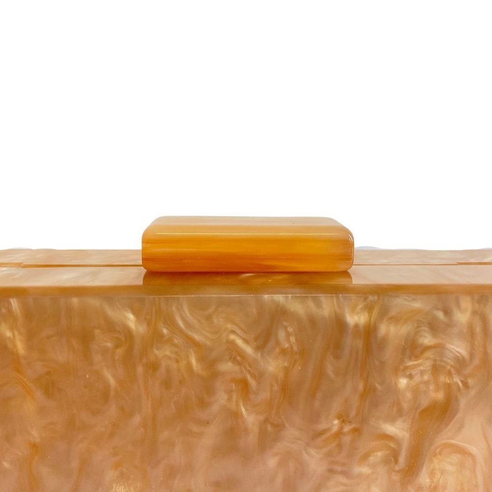 Bolsa Clutch Carteira De Festa Blogueira Ostentação Helô Champanhe 4