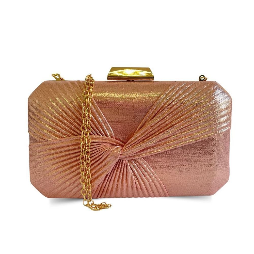 Bolsa Carteira De Mão Clutch Festa Balada Sofisticada Isabel Rosa 5