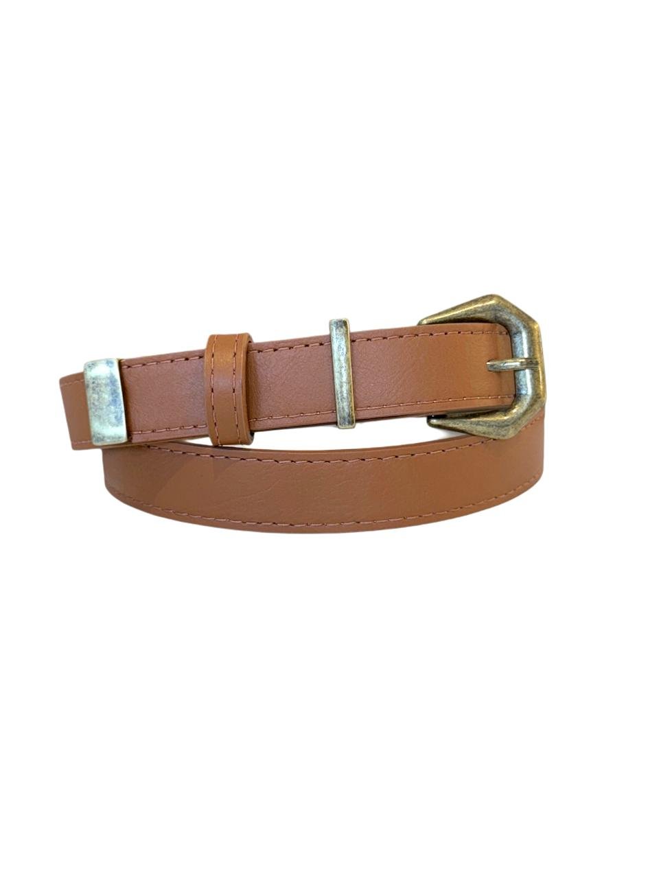 CINTO EM COURO BRISTOL FINO