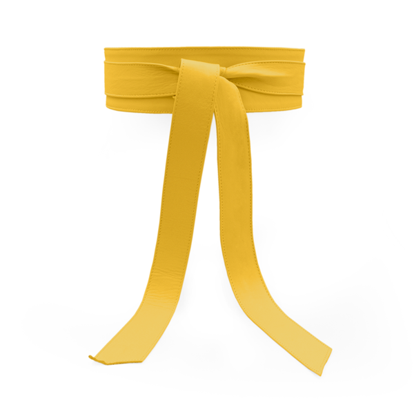 CINTO FAIXA Mostarda 1