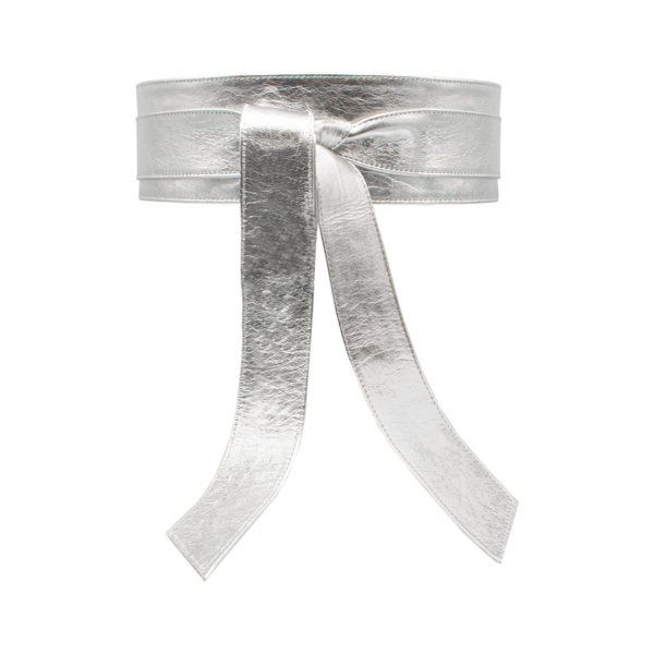 CINTO FAIXA METALIZADA