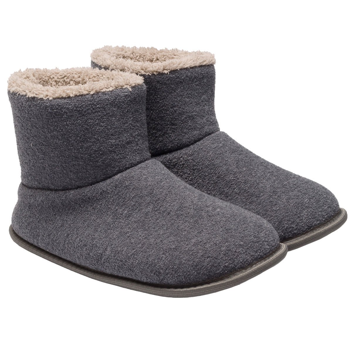 Pantufa Bota Polar Cano Curto Chumbo Antiderrapante Super Quentinha, Fofinha e Resistente.