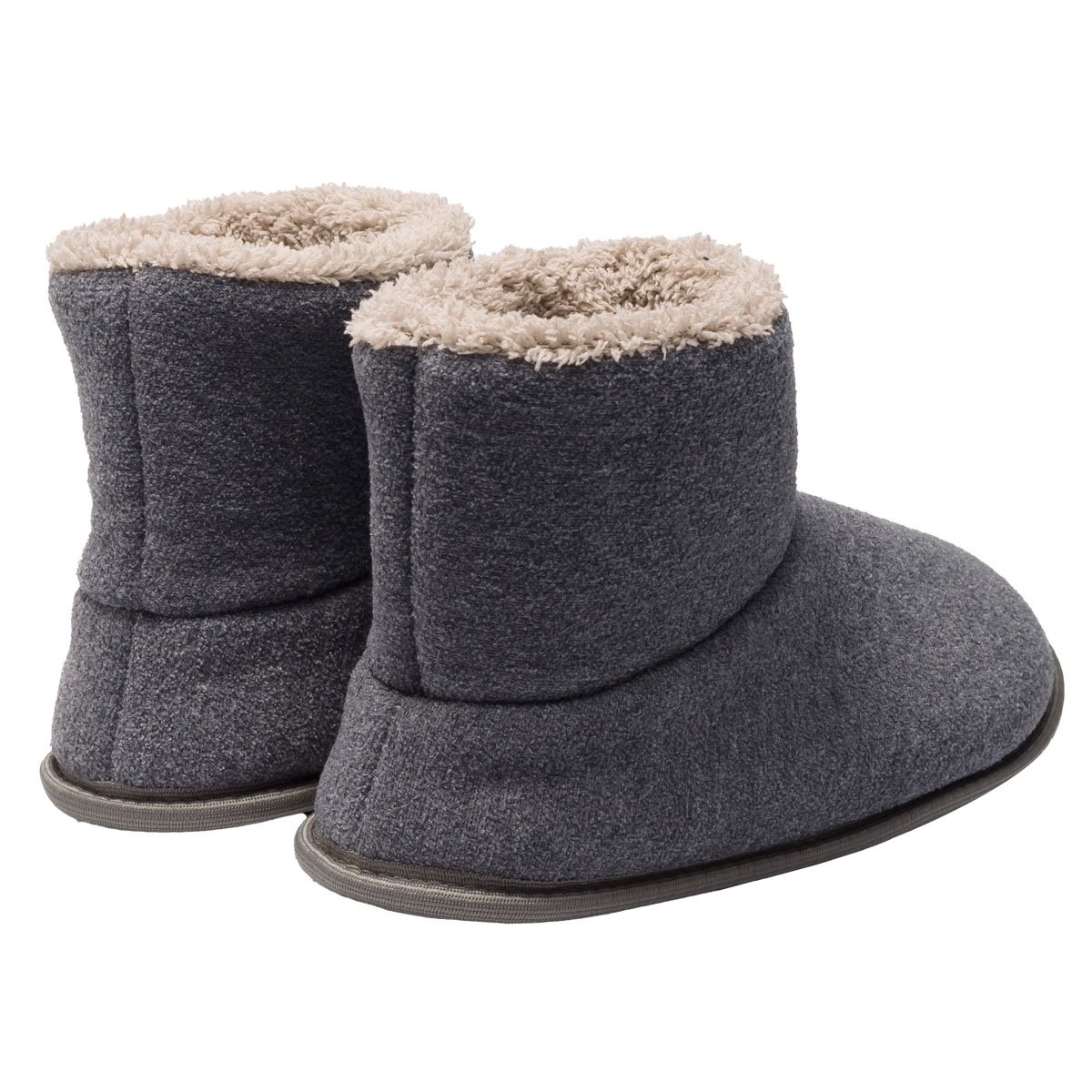 Pantufa Bota Polar Cano Curto Chumbo Antiderrapante Super Quentinha, Fofinha e Resistente. Chumbo 2