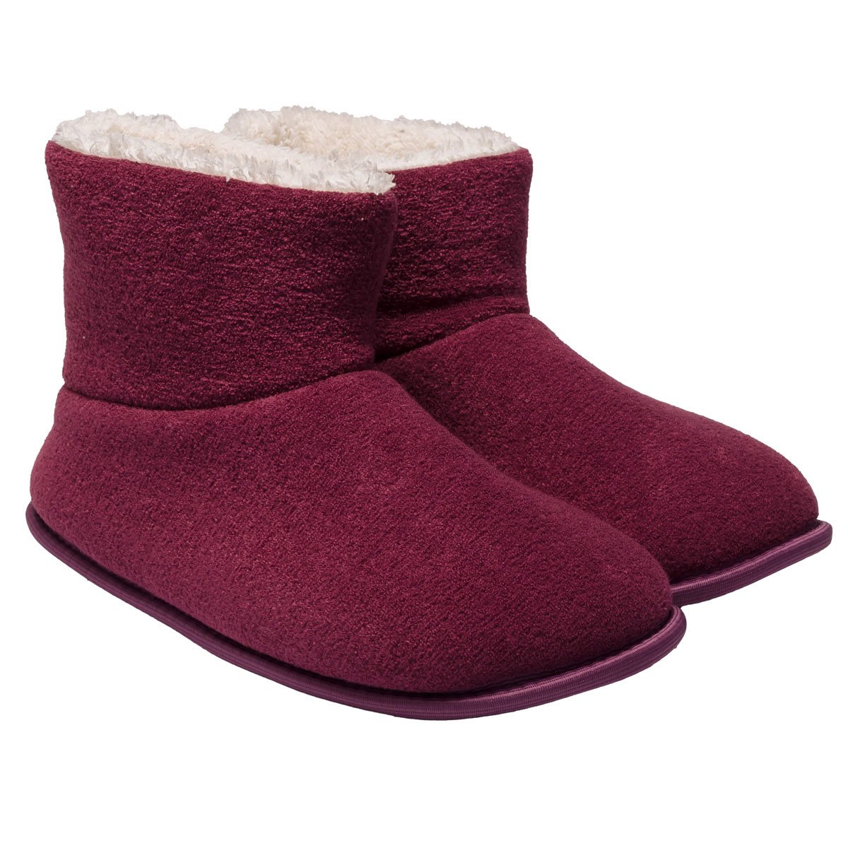 Pantufa Bota Polar Cano Curto Bordo Antiderrapante Super Quentinha, Fofinha e Resistente.