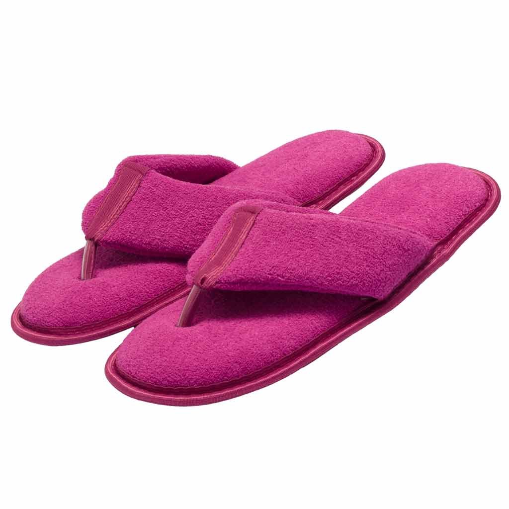 Pantufa Unissex Antiderrapante Rosa Chinelo de Quarto Super Fofinho e Resistente