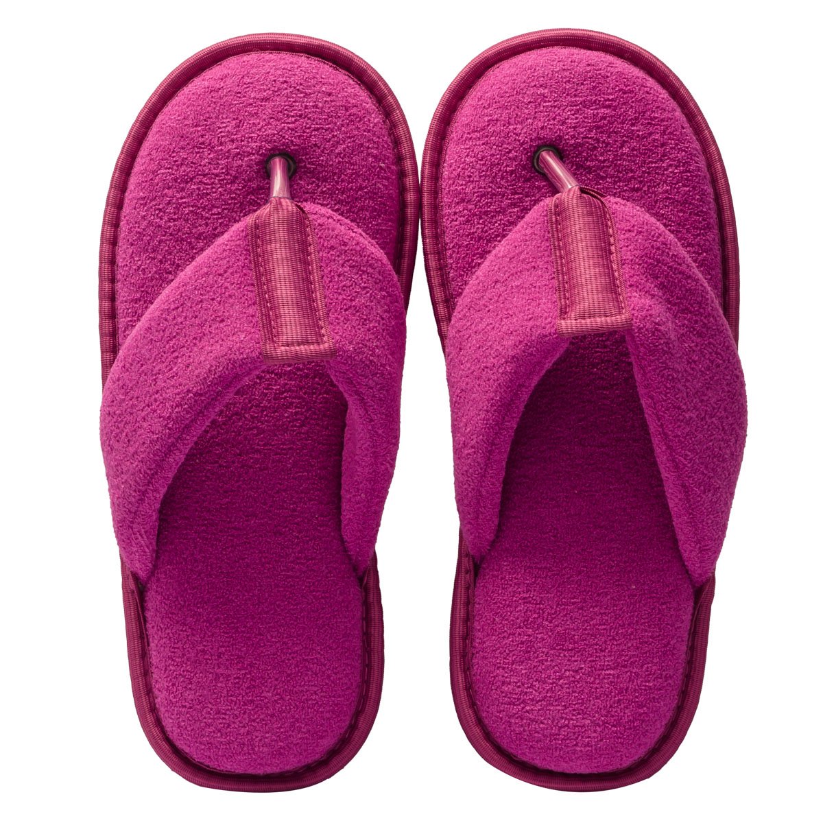 Pantufa Unissex Antiderrapante Rosa Chinelo de Quarto Super Fofinho e Resistente Rosa 3