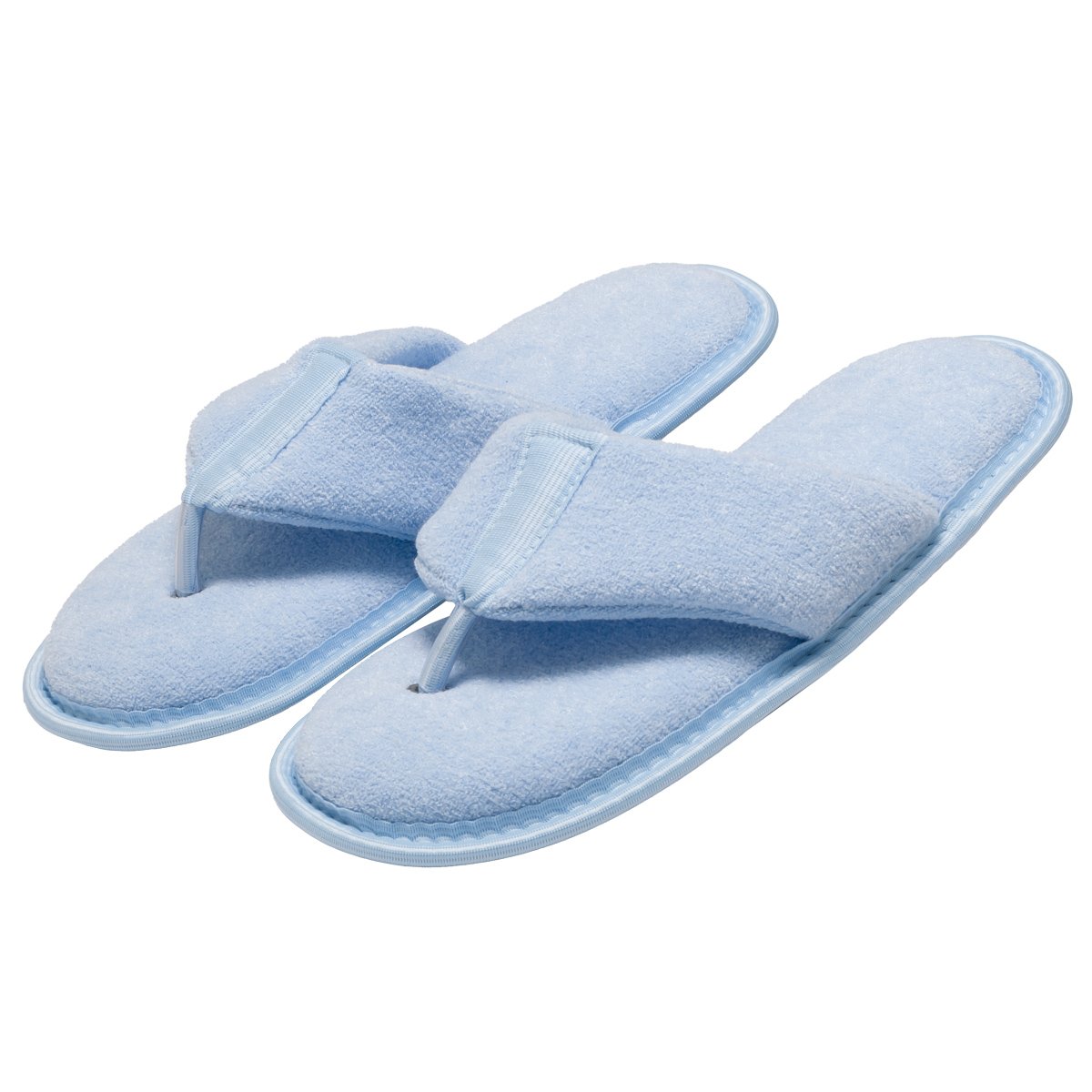 Pantufa Unissex Antiderrapante Azul Chinelo de Quarto Super Fofinho e Resistente