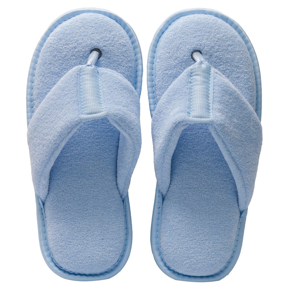 Pantufa Unissex Antiderrapante Azul Chinelo de Quarto Super Fofinho e Resistente Azul Claro 3