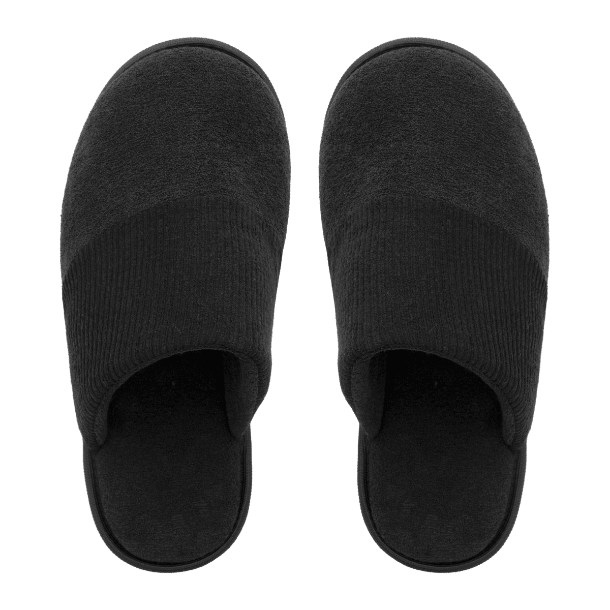 Pantufa Masculino Preta Antiderrapante Disponíveis do 27 até 46 Super Confortável e Resistente Preto 3