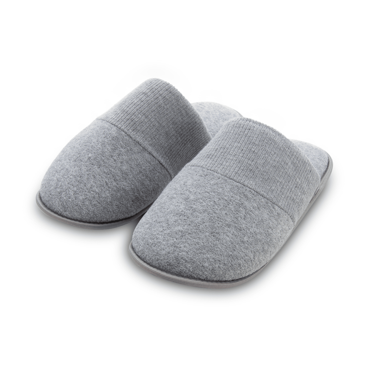 Pantufa Masculino Cinza Antiderrapante Disponíveis do 27 até 46 Super Confortável e Resistente