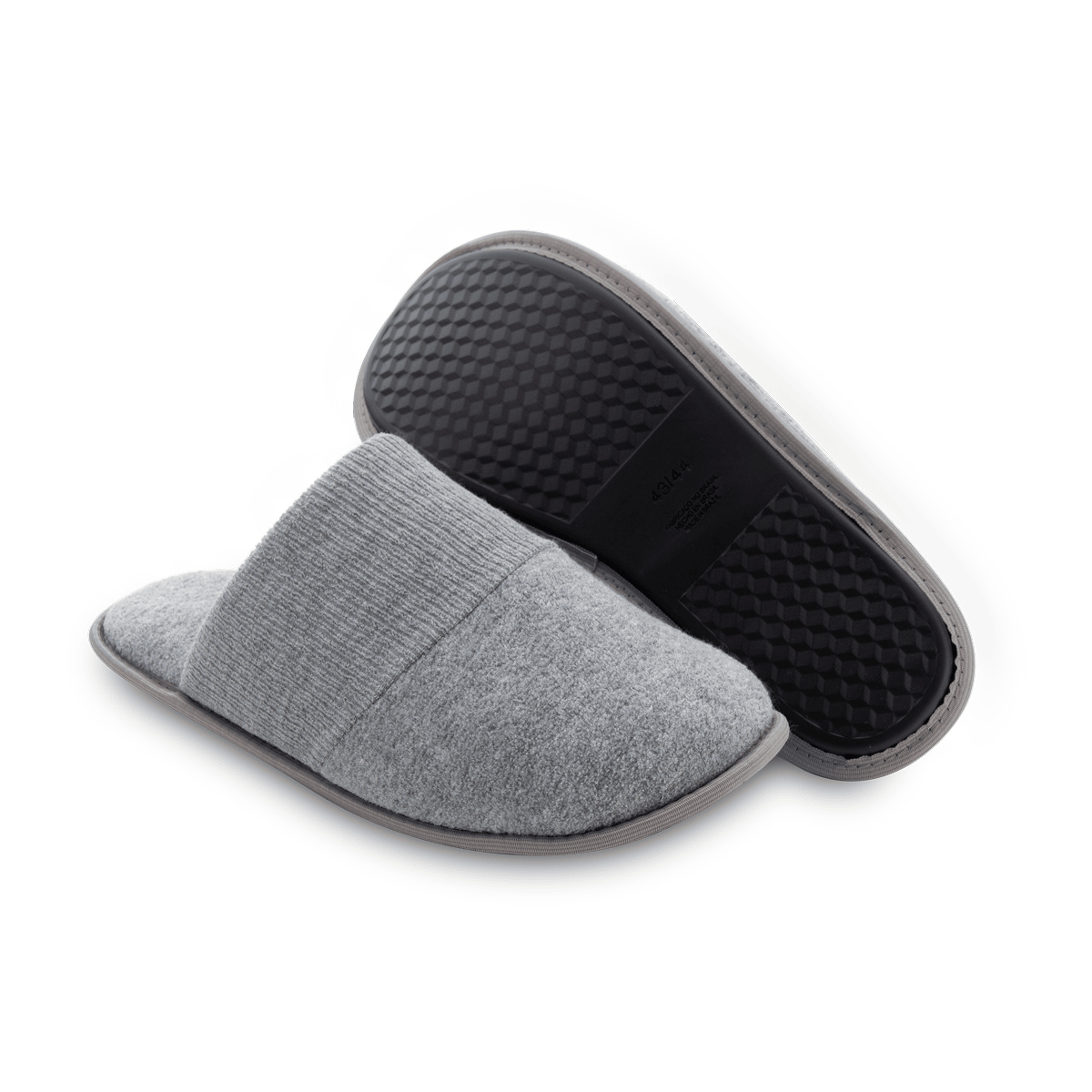Pantufa Masculino Cinza Antiderrapante Disponíveis do 27 até 46 Super Confortável e Resistente Cinza 2