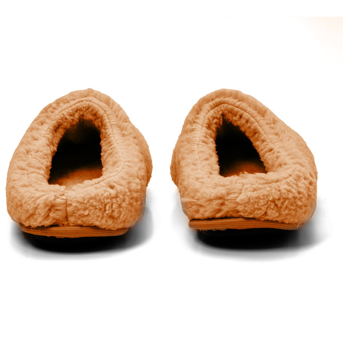 Pantufa de Pelinho Caramelo Antiderrapante Chinelo de Quarto Super Fofinho e Resistente Caramelo 4