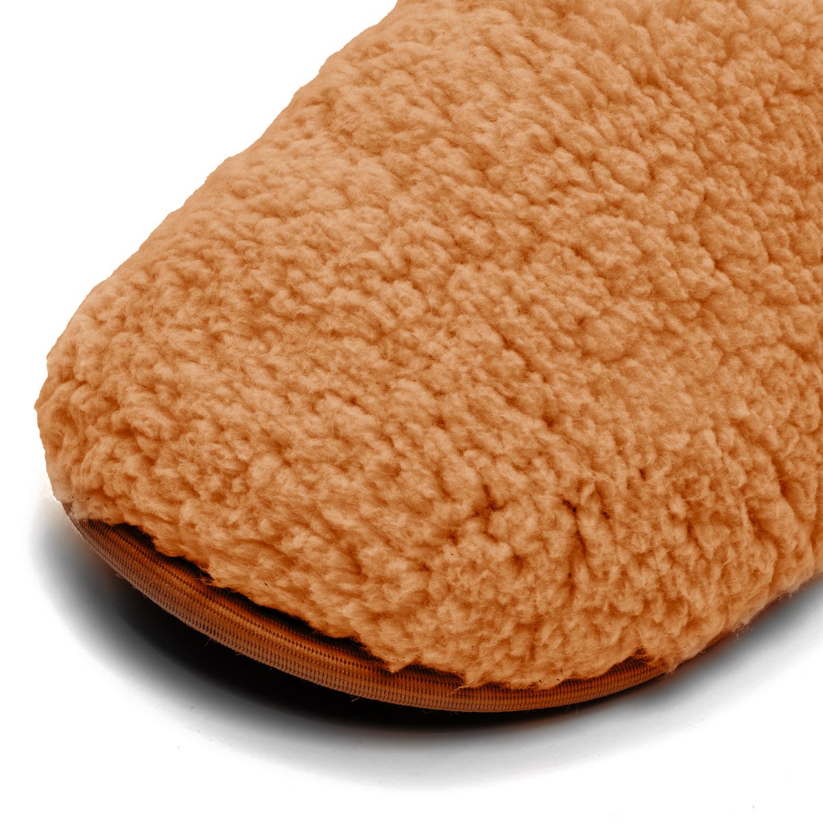 Pantufa de Pelinho Caramelo Antiderrapante Chinelo de Quarto Super Fofinho e Resistente Caramelo 6
