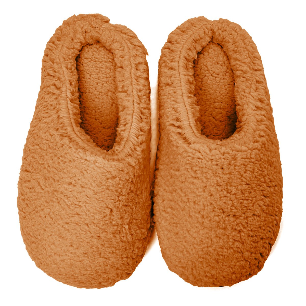 Pantufa de Pelinho Caramelo Antiderrapante Chinelo de Quarto Super Fofinho e Resistente Caramelo 7