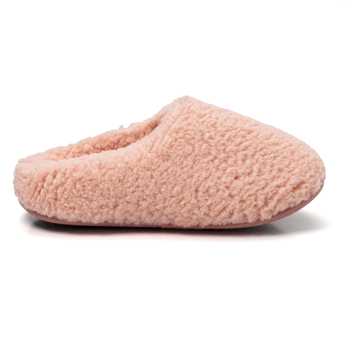 Pantufa de Pelinho Rose Antiderrapante Chinelo de Quarto Super Fofinho e Resistente Rose 2