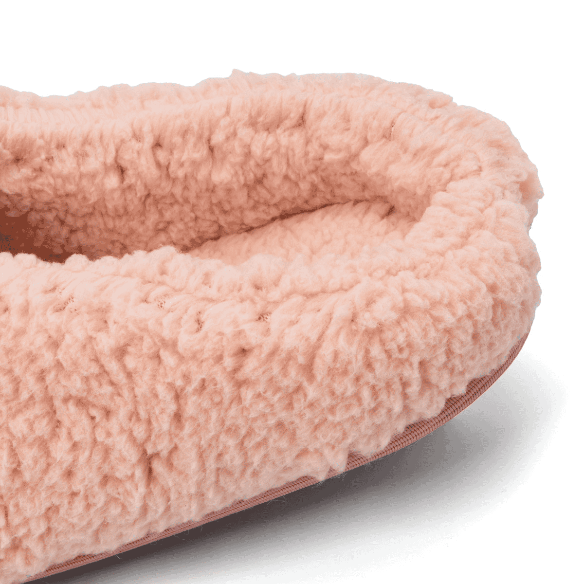 Pantufa de Pelinho Rose Antiderrapante Chinelo de Quarto Super Fofinho e Resistente Rose 4