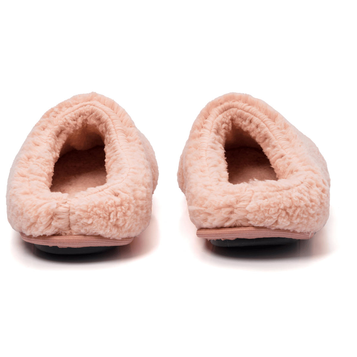 Pantufa de Pelinho Rose Antiderrapante Chinelo de Quarto Super Fofinho e Resistente Rose 6