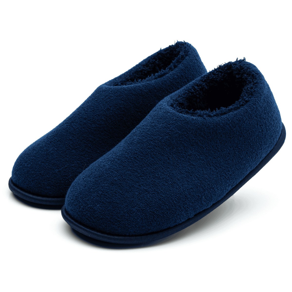 Pantufa Unissex Adulta e Infantil, Sapatilha Azul Antiderrapante, Chinelo de Quarto Super Fofinho e Resistente. Azul Marinho 2