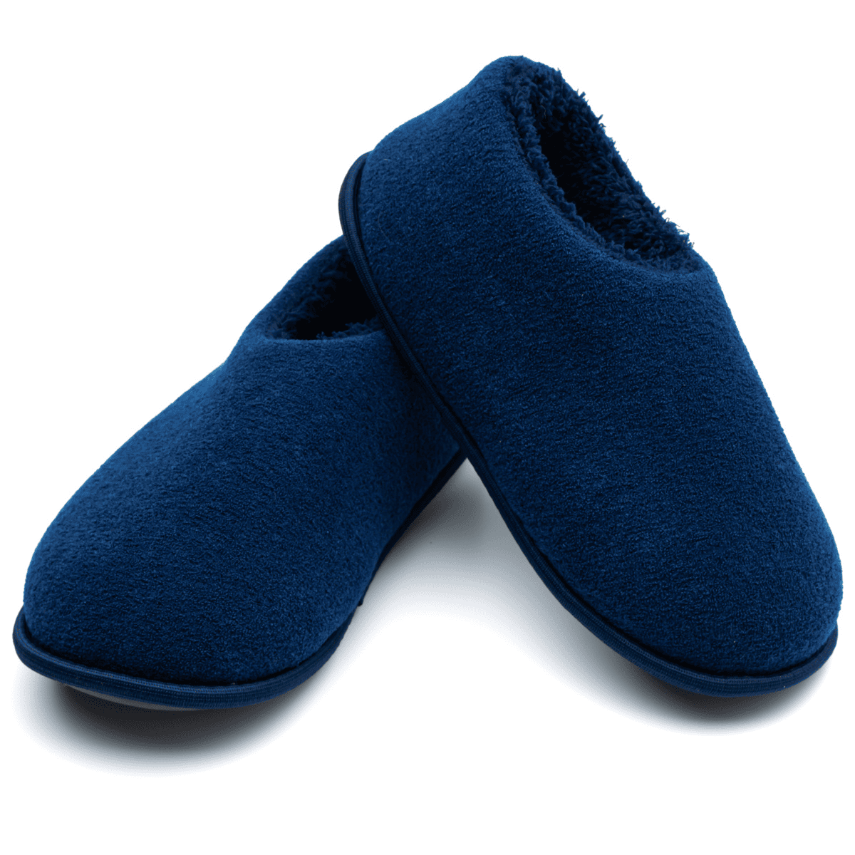 Pantufa Unissex Adulta e Infantil, Sapatilha Azul Antiderrapante, Chinelo de Quarto Super Fofinho e Resistente. Azul Marinho 3
