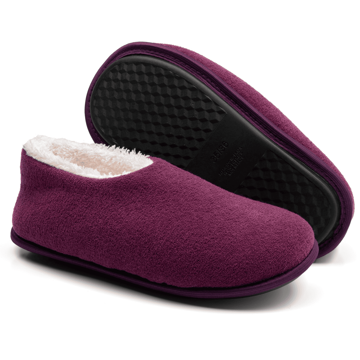Pantufa Unissex Adulta e Infantil, Sapatilha Bordo Antiderrapante, Chinelo de Quarto Super Fofinho e Resistente.