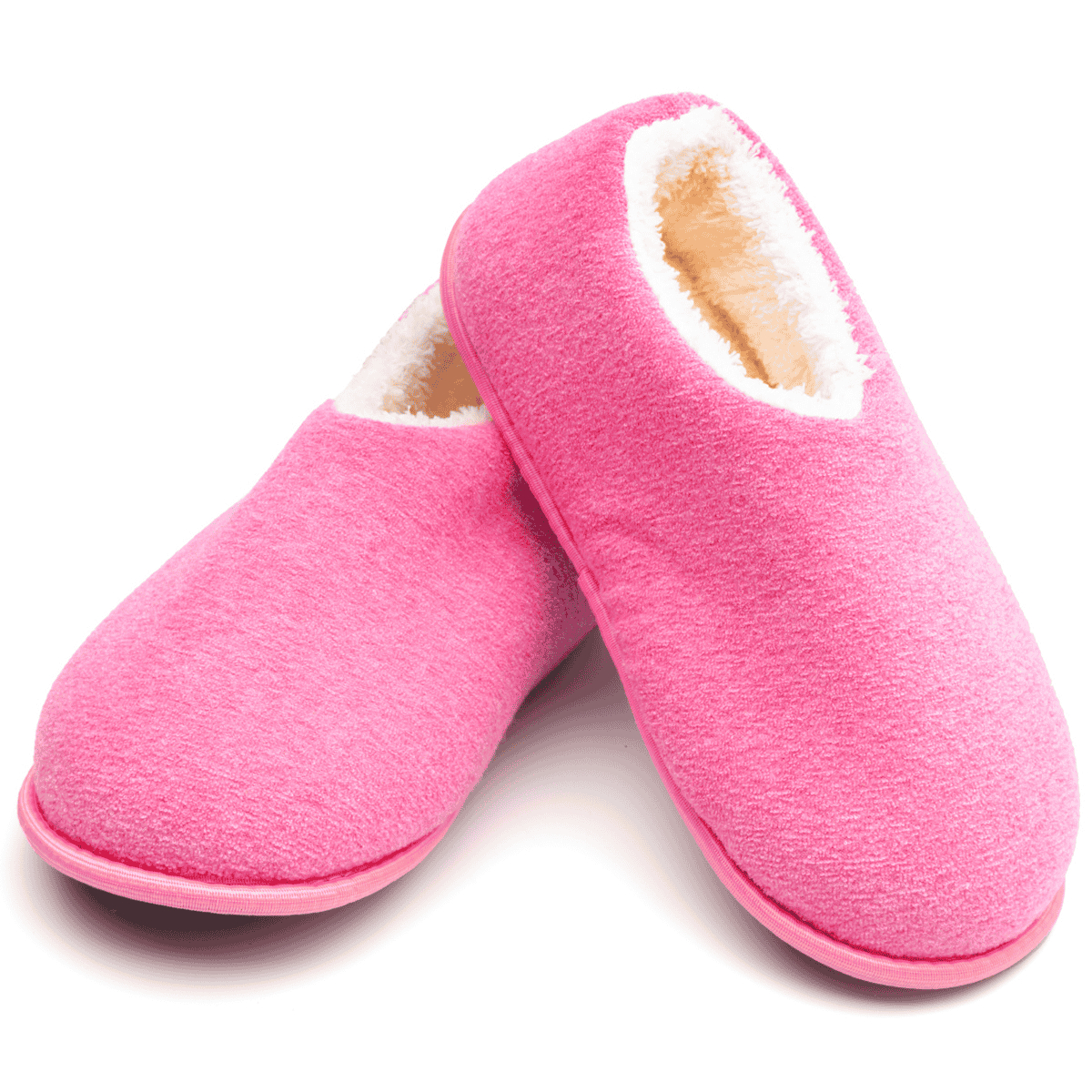 Pantufa Unissex Adulta e Infantil, Sapatilha Rosa Antiderrapante, Chinelo de Quarto Super Fofinho e Resistente. Rosa 2