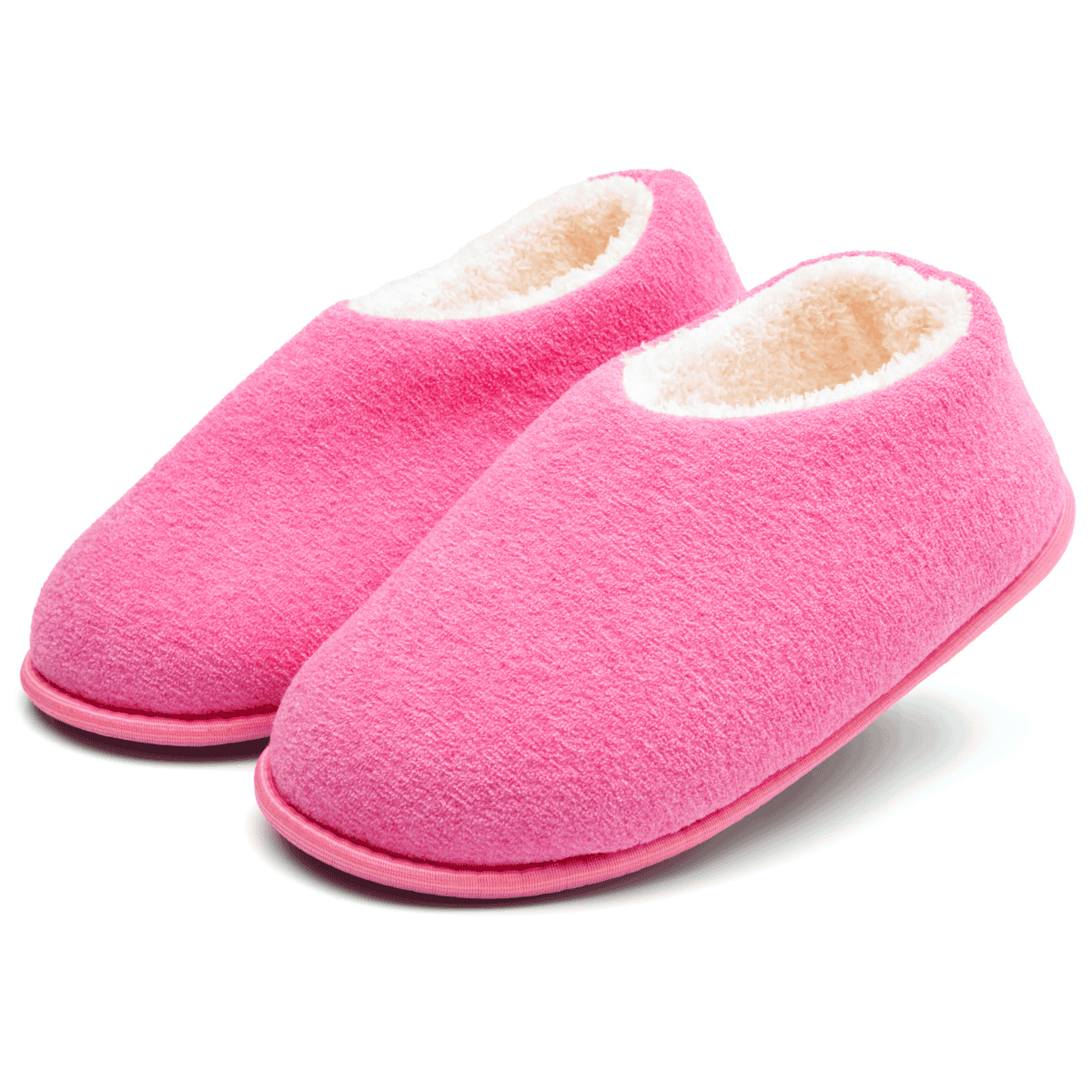 Pantufa Unissex Adulta e Infantil, Sapatilha Rosa Antiderrapante, Chinelo de Quarto Super Fofinho e Resistente. Rosa 3