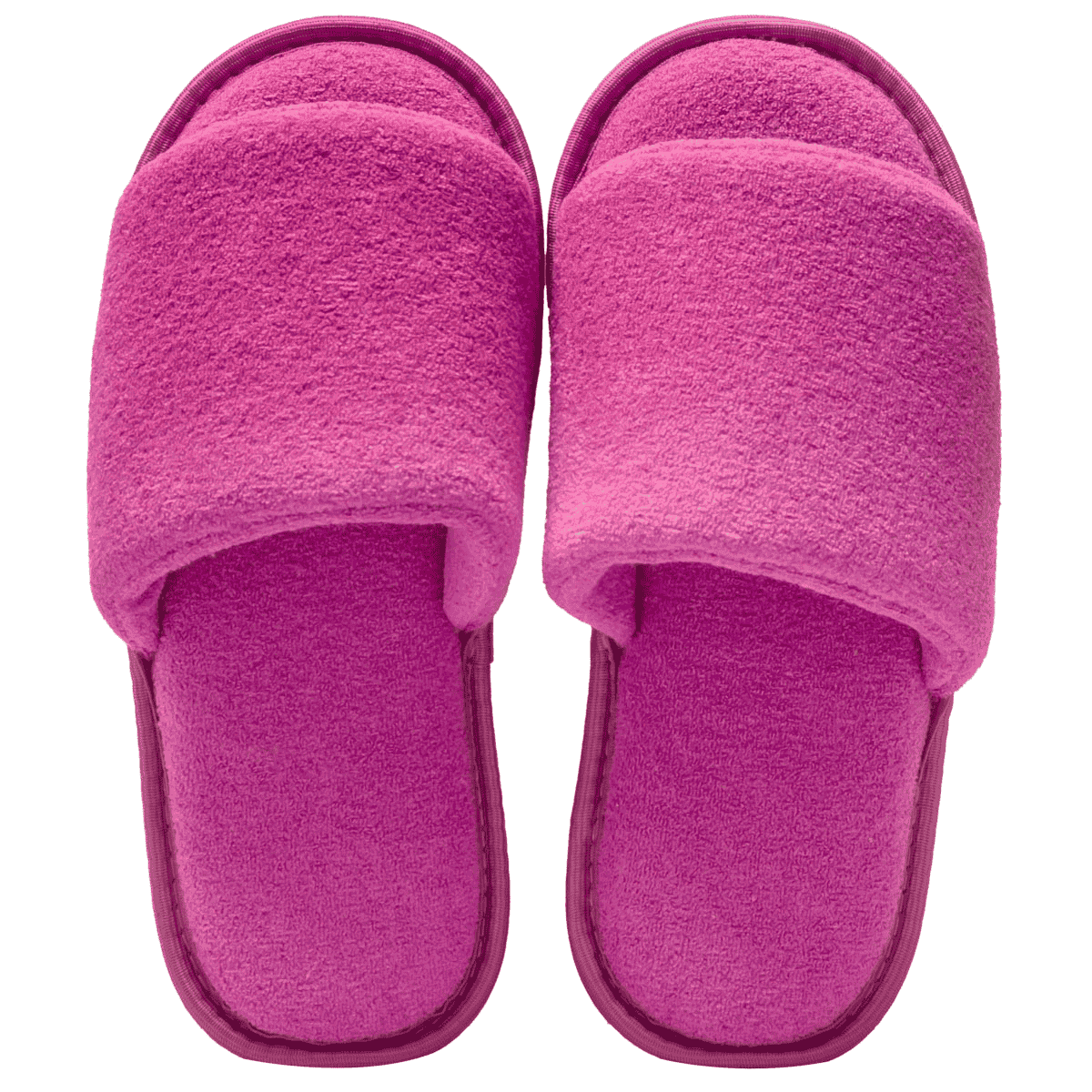 Pantufa Slide Rosa com Sola Antiderrapante Chinelo de Quarto Super Macio e Resistente