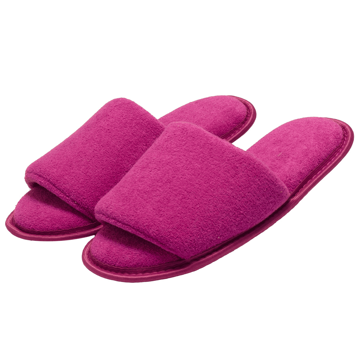 Pantufa Slide Rosa com Sola Antiderrapante Chinelo de Quarto Super Macio e Resistente Rosa 2