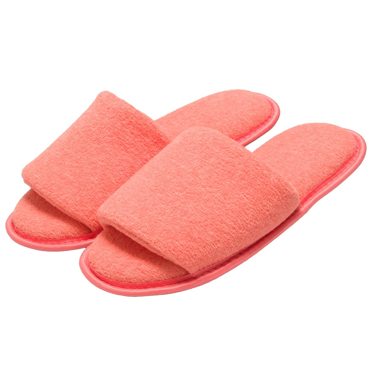 Pantufa Slide Laranja com Sola Antiderrapante Chinelo de Quarto Super Macio e Resistente Laranja 2