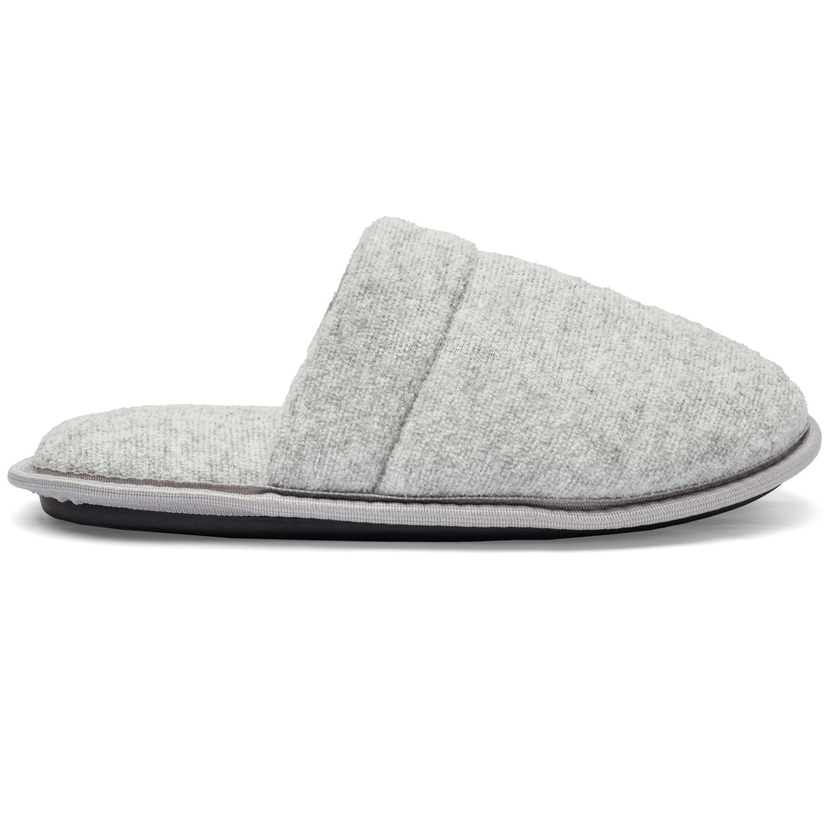 Pantufa Antiderrapante Cinza Chinelo de Quarto Tradicional Super Quentinha e Resistente Unissex Cinza 2