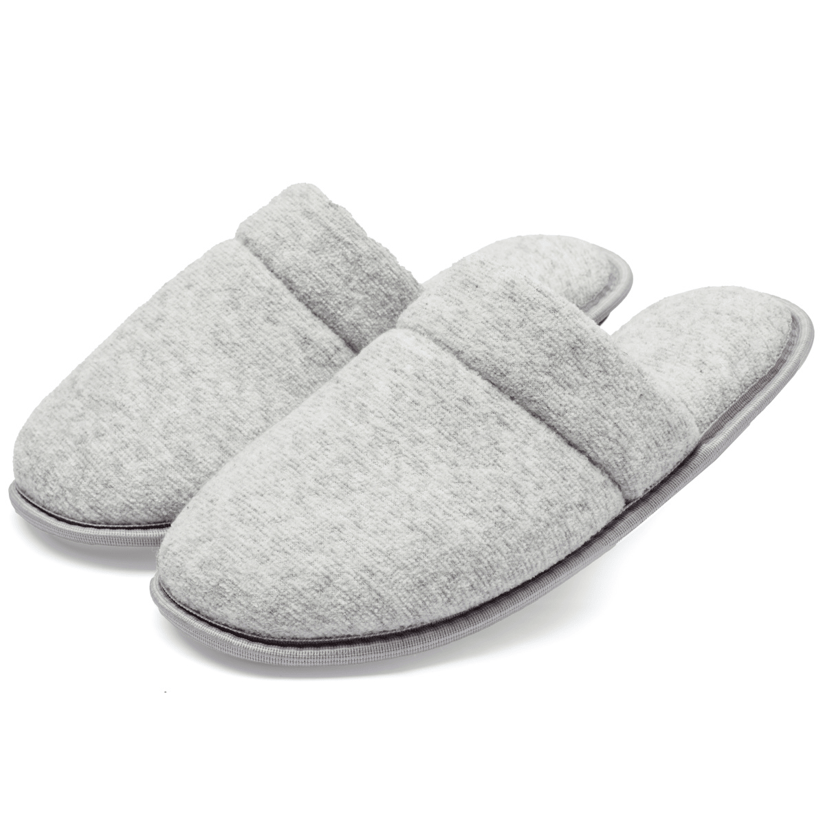 Pantufa Antiderrapante Cinza Chinelo de Quarto Tradicional Super Quentinha e Resistente Unissex Cinza 3