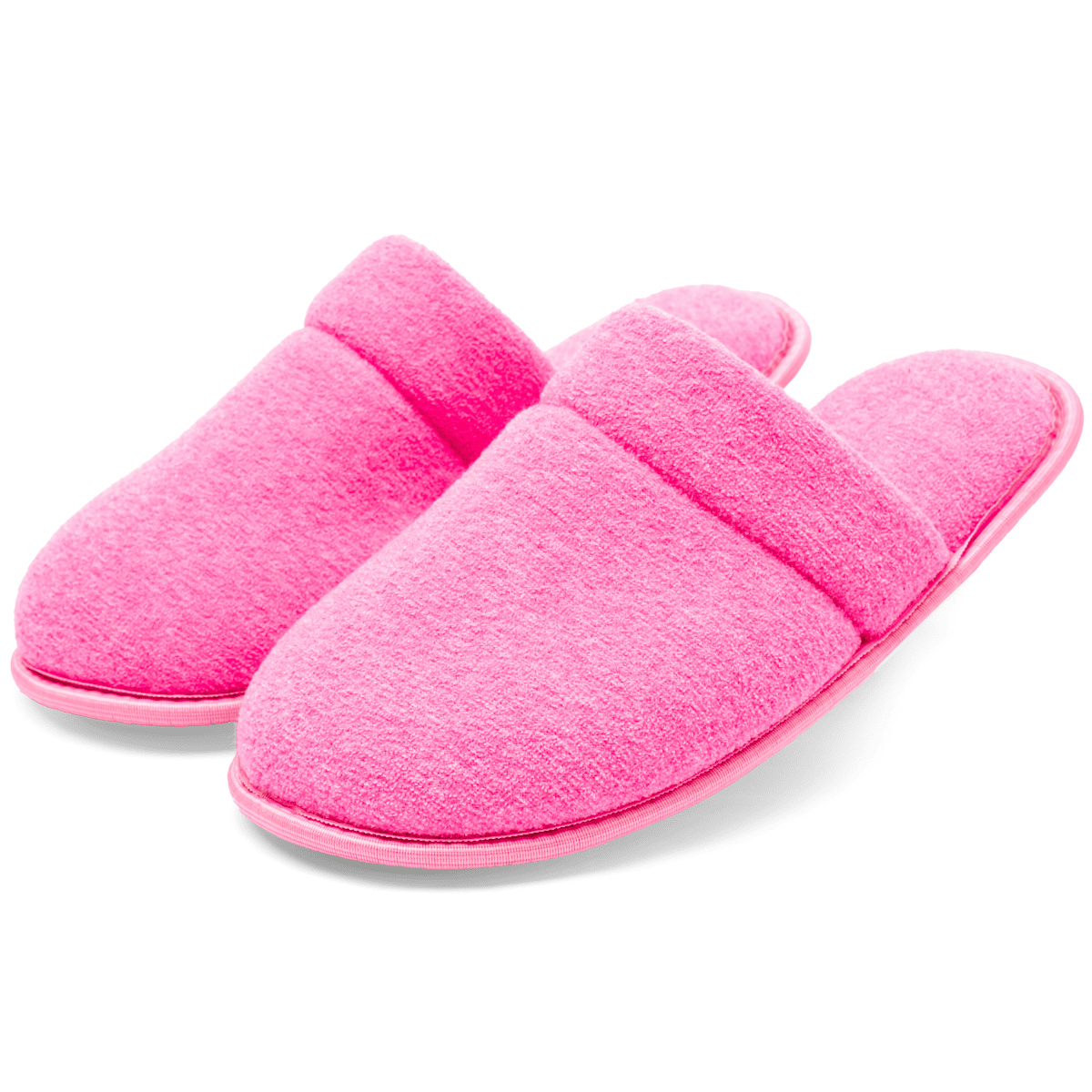 Pantufa Antiderrapante Rosa Chinelo de Quarto Tradicional Super Quentinha e Resistente Unissex Rosa 2