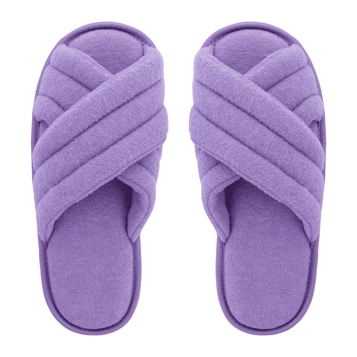 Pantufa Antiderrapante Lilás Super Resistente Chinelo de Quarto Macio e Leve do 27 até 46