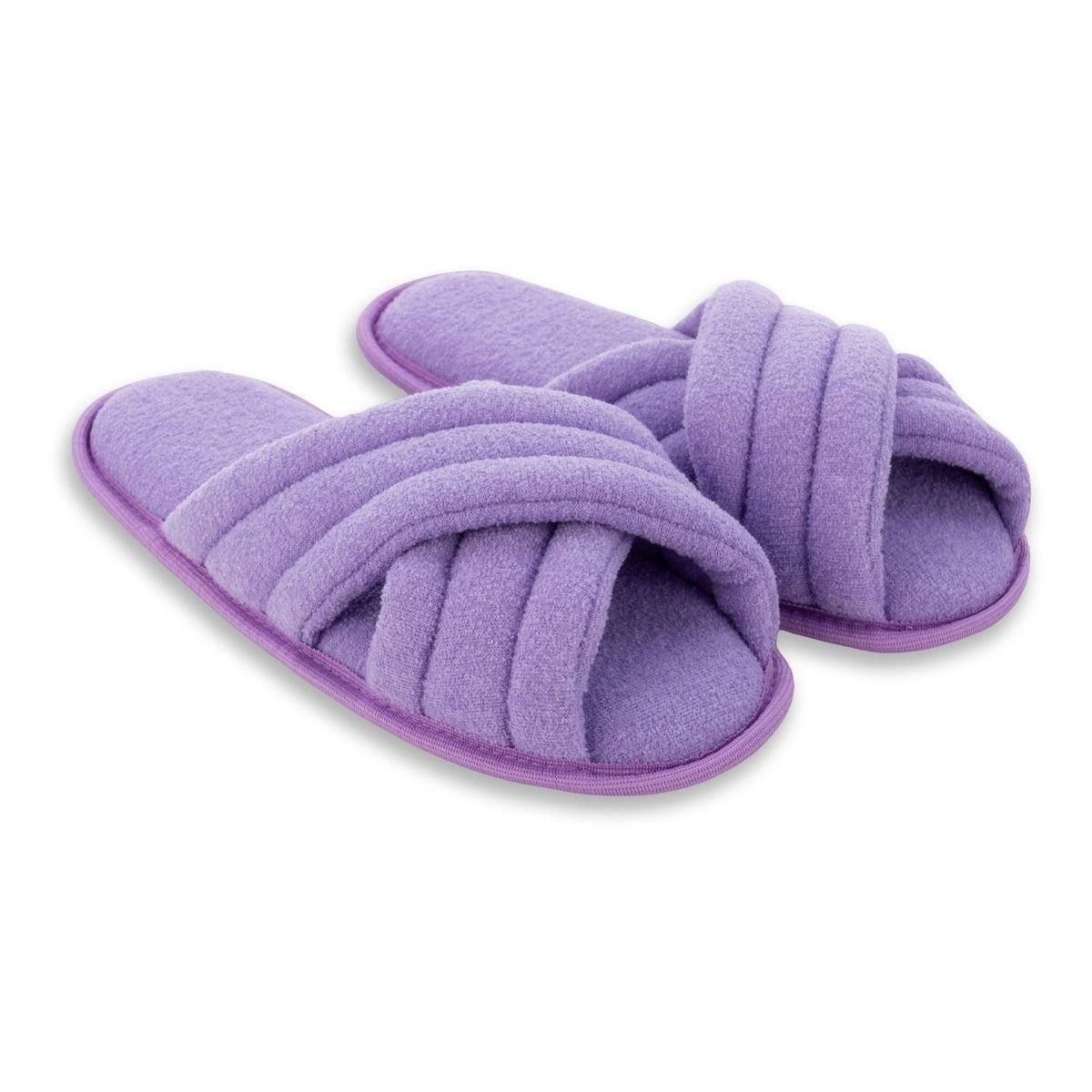Pantufa Antiderrapante Lilás Super Resistente Chinelo de Quarto Macio e Leve do 27 até 46 Lilás 2