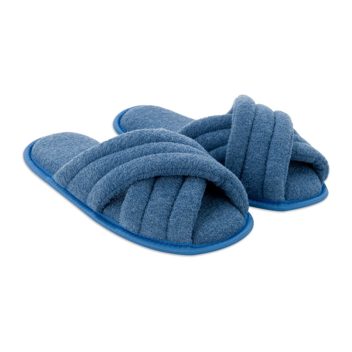Pantufa Antiderrapante Azul Super Resistente Chinelo de Quarto Macio e Leve do 27 até 46 Azul 2