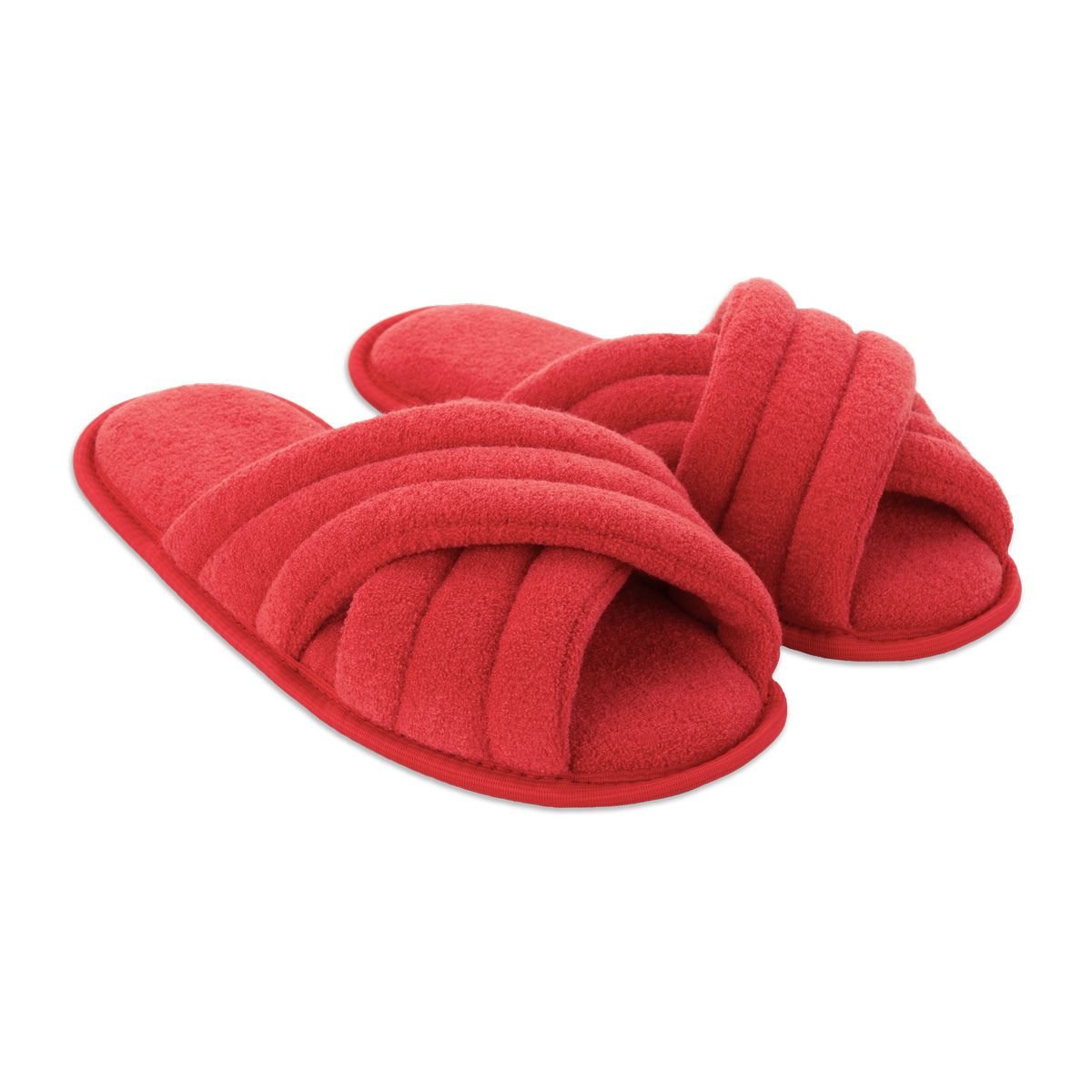 Pantufa Antiderrapante Vermelho Super Resistente Chinelo de Quarto Macio e Leve do 27 até 46 Vermelho 2