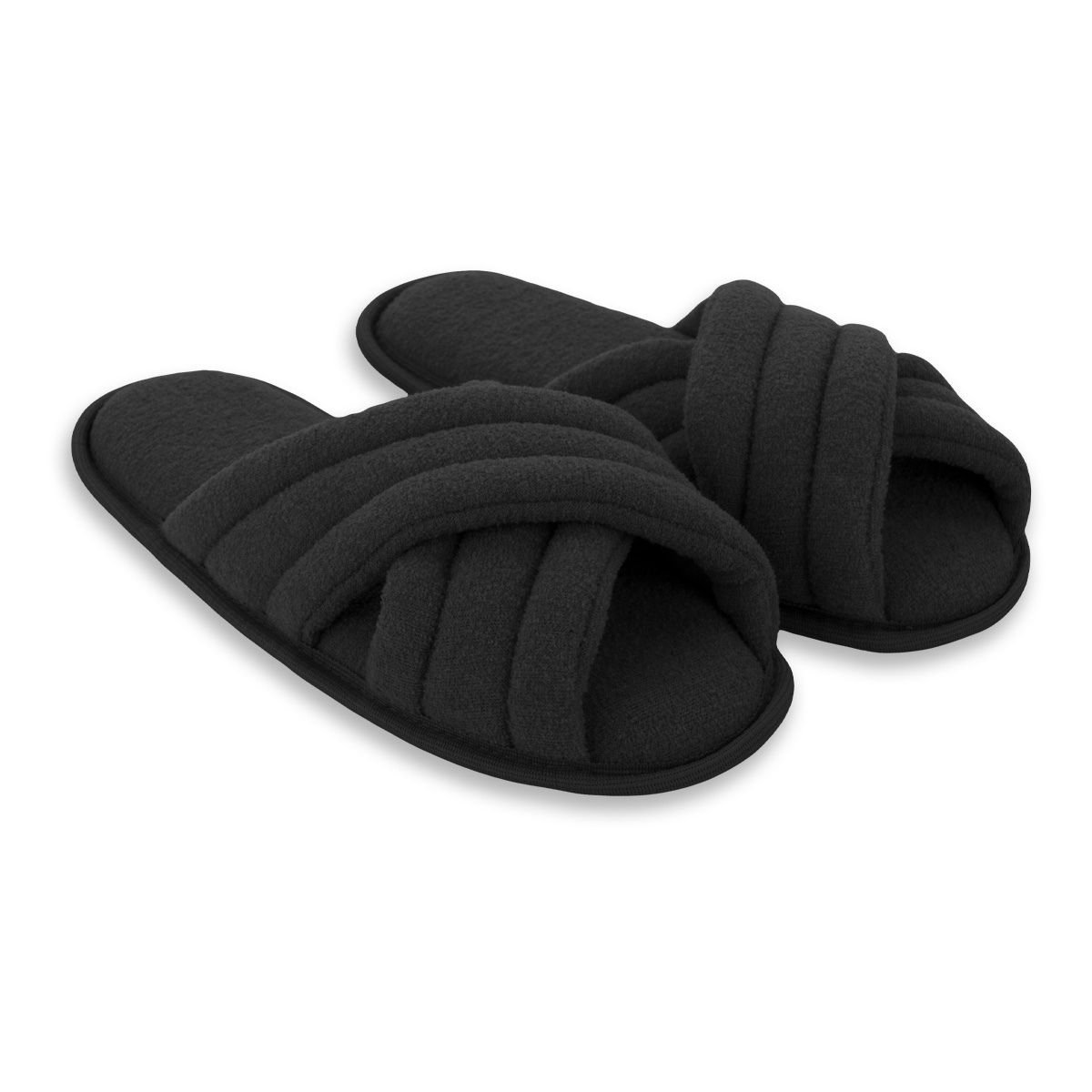 Pantufa Antiderrapante Preta Super Resistente Chinelo de Quarto Macio e Leve do 27 até 46 Preto 2